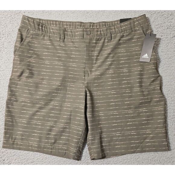 Adidas Shorts Men's 38 Olive Strata Ultimate 365 Shorts Stretch‎ Outdoor Golf - Picture 1 of 7
